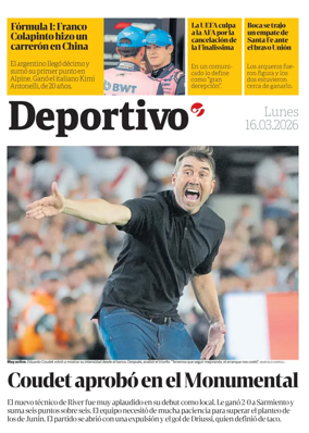 Cover of Deportivo