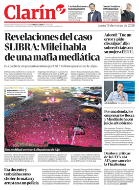 Cover of Clarin