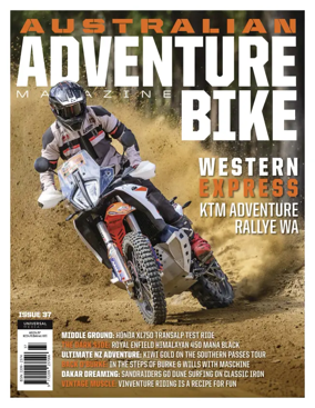 Cover of Australian Adventure Bike