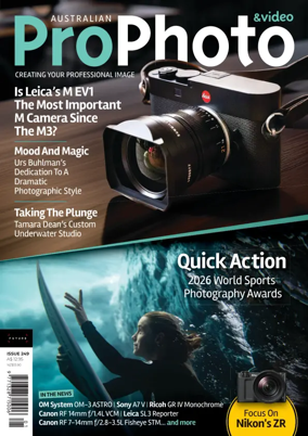 Cover of Australian ProPhoto
