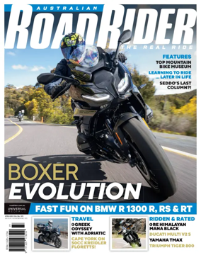 Cover of Australian Road Rider