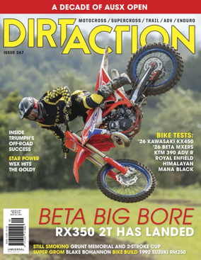 Cover of Dirt Action