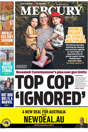 Cover of Mercury (Hobart)