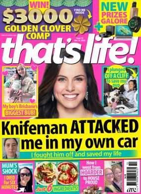 Cover of that's life (Australia)