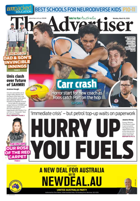 Cover of The Advertiser