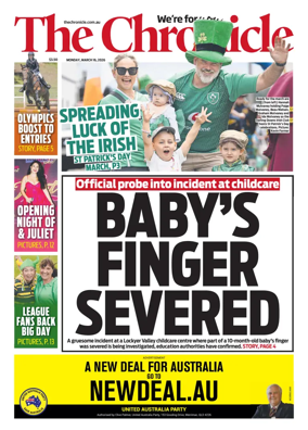 Cover of The Chronicle