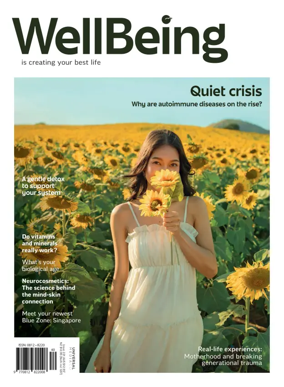 Cover of WellBeing