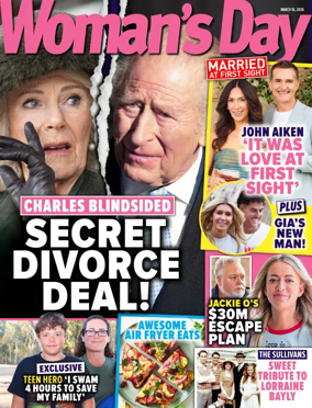 Cover of Woman's Day (Australia)