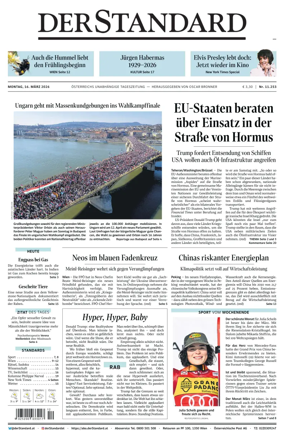 Cover of Der Standard