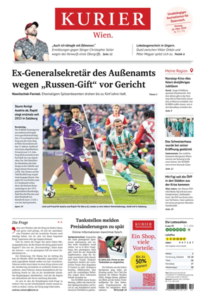 Cover of Kurier