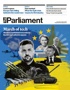 Cover of The Parliament Magazine