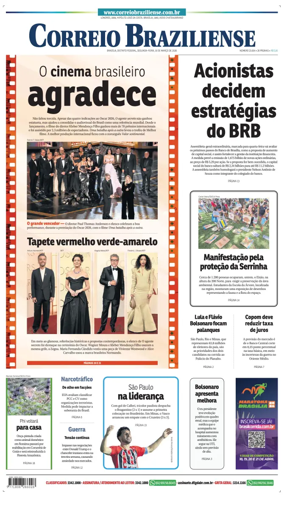 Cover of Correio Braziliense