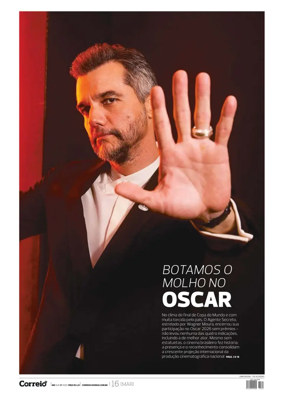 Cover of Correio da Bahia