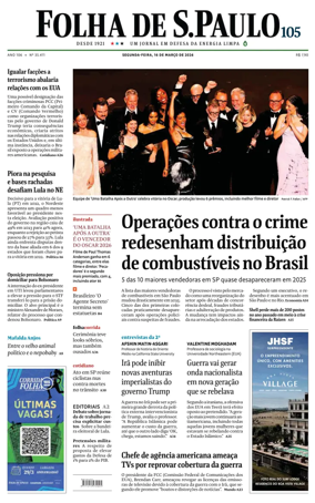 Cover of Folha de S.Paulo