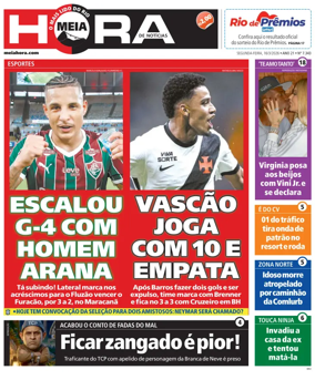 Cover of Meiahora - RJ