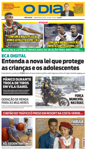 Cover of O Dia