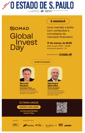 Cover of O Estado de S. Paulo