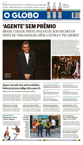 Cover of O Globo