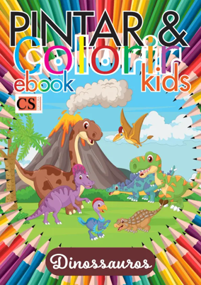 Cover of Pintar e Colorir Kids