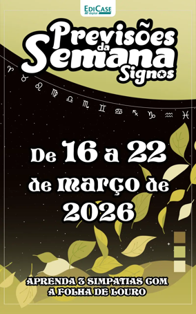 Cover of Previsoes da Semana