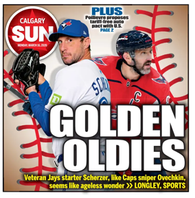Cover of Calgary Sun