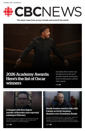 Cover of CBC Edition