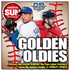 Cover of Edmonton Sun
