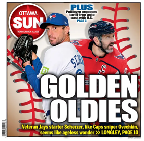 Cover of Ottawa Sun
