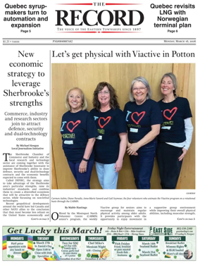 Cover of Sherbrooke Record