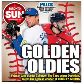 Cover of Toronto Sun