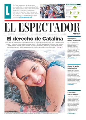 Cover of El Espectador