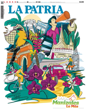 Cover of La Patria (Colombia)