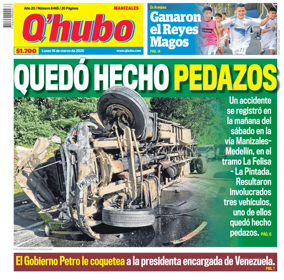 Cover of Q'Hubo Manizales