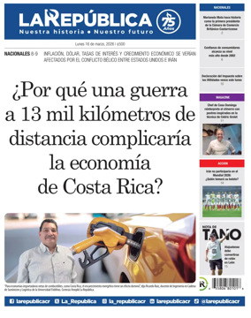 Cover of La Republica
