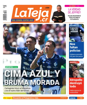 Cover of La Teja