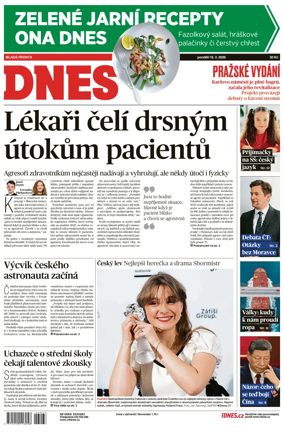 Cover of MF DNES