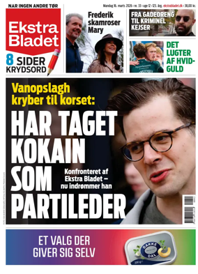 Cover of Ekstra Bladet