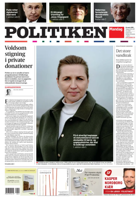 Cover of Politiken