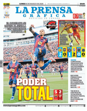 Cover of La Prensa Grafica