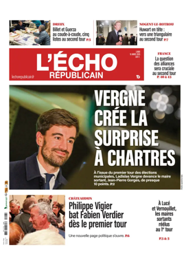 Cover of L'Echo Republicain