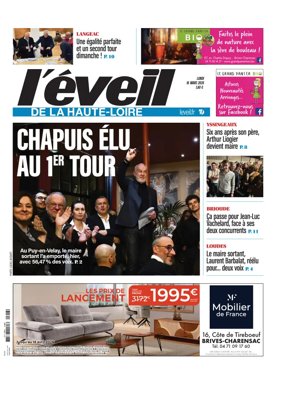 Cover of L'Eveil de la Haute-Loire
