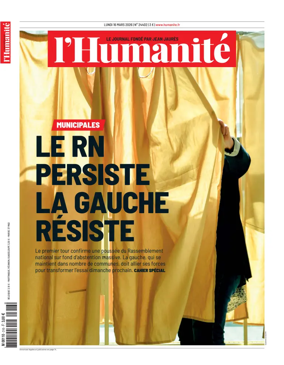 Cover of L'HUMANITE