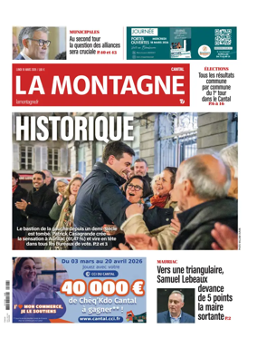 Cover of La Montagne (Cantal)