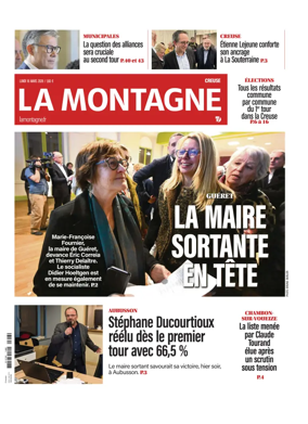Cover of La Montagne (Creuse)
