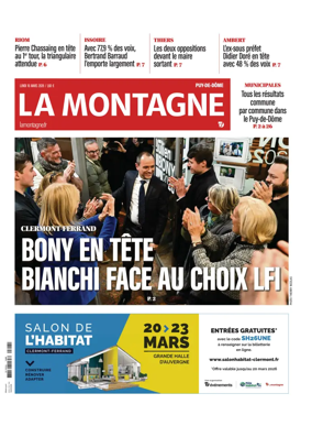 Cover of La Montagne (Issoire-Sancy)