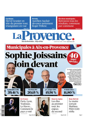 Cover of La Provence Aix-en-Provence / Pays d'Aix