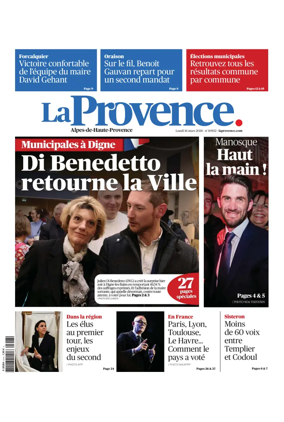 Cover of La Provence Alpes-de-Haute-Provence