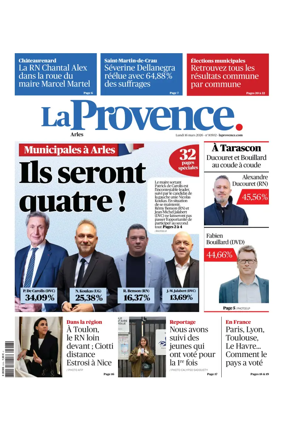 Cover of La Provence Arles