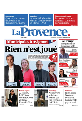 Cover of La Provences Vaucluse