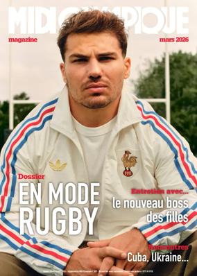 Cover of Midi Olympique Magazine